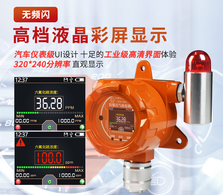 從工業(yè)“哨兵”到隱形防線(xiàn)：防爆氣體傳感器，如何為安全生產(chǎn)精準(zhǔn)“排雷”